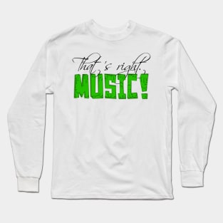 Music Long Sleeve T-Shirt